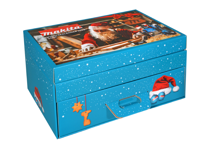 makita Werkzeug Adventskalender 2025